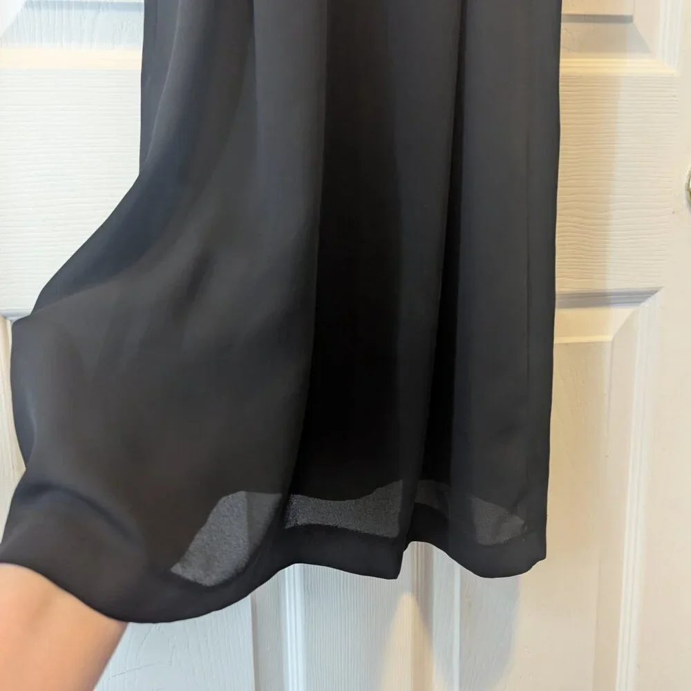 Fab Rik midi slip little black dress - Medium - Picture 2 of 8